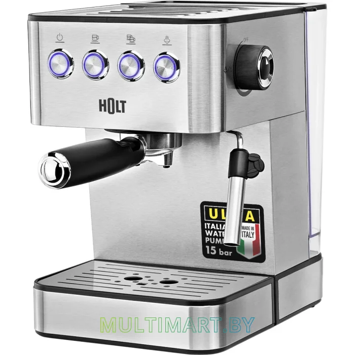 Рожковая кофеварка Holt HT-CM-008